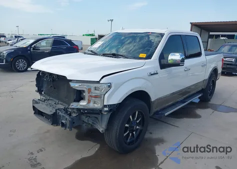 2018 Ford F-150 Lariat из США, поврежденный, VIN 1FTEW1CG2JKD81116